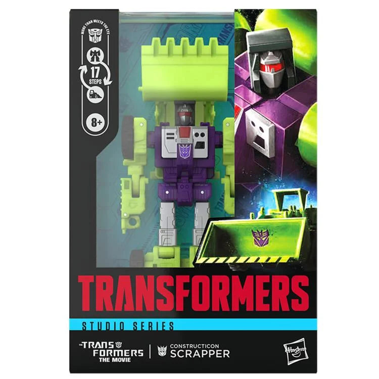 TRANSFORMERS STUDIO SERIES CONSTRUCTION SCRAPPER
