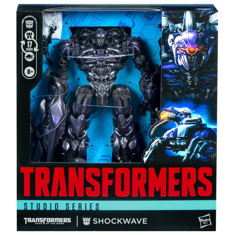 TRANSFORMERS DARK OF THE MOON STUDIO SERIES:  SHOCKWAVE