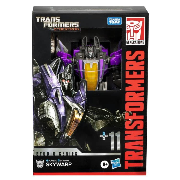Transformers Studio Series War for Cybertron GE Skywarp