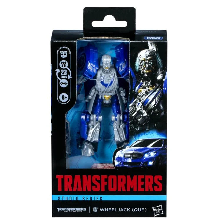 TRANSFORMERS STUDIO SERIES  WHEELJACK (QUE)