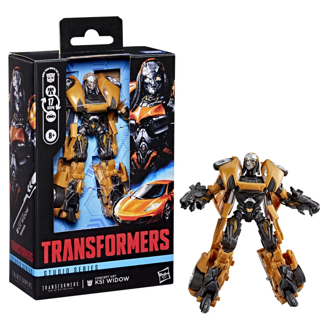 Transformers Studio Series Age Of Extinction KSI Widow
