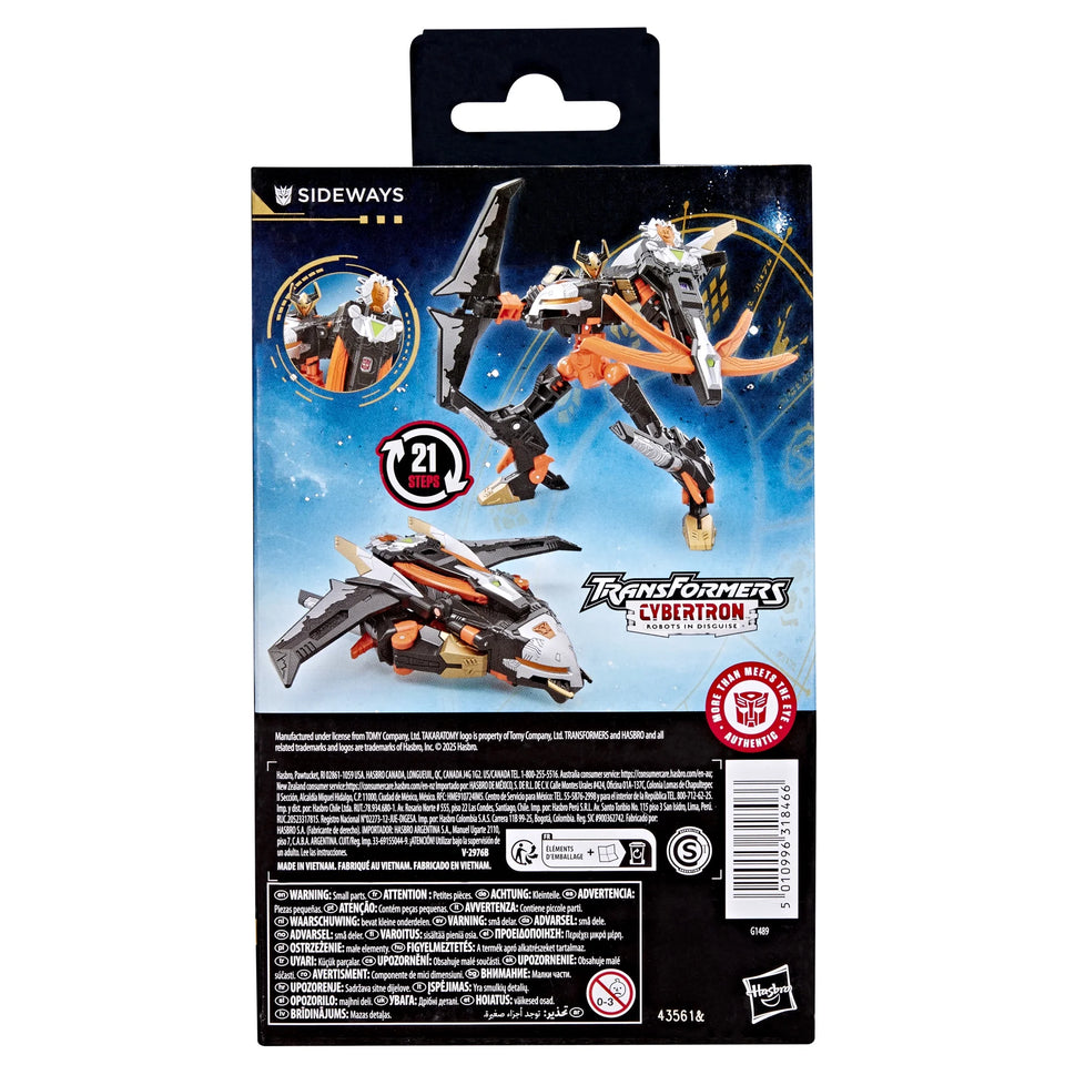 Transformers Age of the Primes Sideways