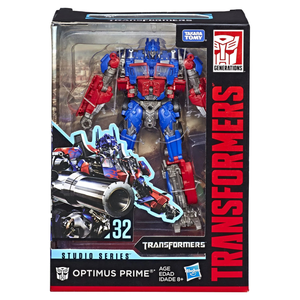 Transformers Studio Series Optimus Prime 32
