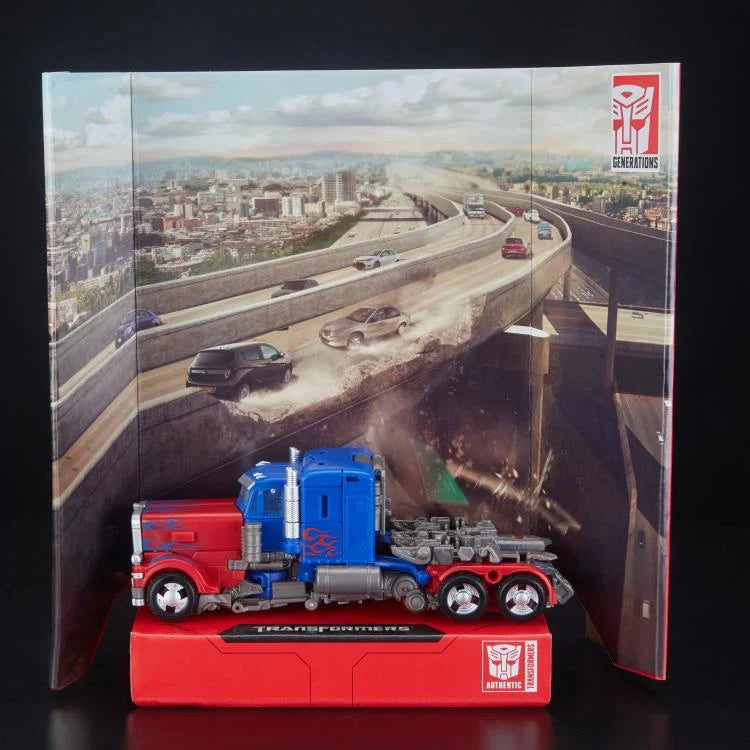 Transformers Studio Series Optimus Prime 32