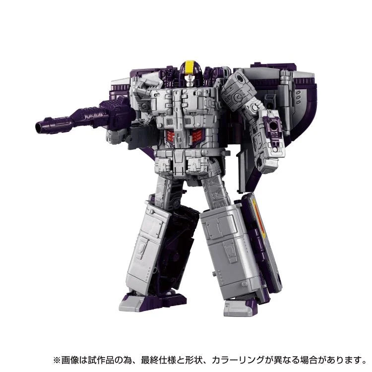 TRANSFORMERS DRAMATIC CAPTURE SERIES TRIPLE TAKEOVER