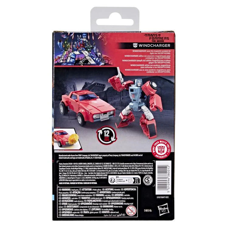Transformers: The Transformers The Movie Studio Series Windcharger