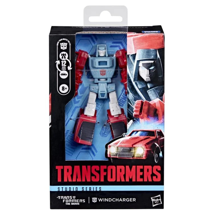 Transformers: The Transformers The Movie Studio Series Windcharger