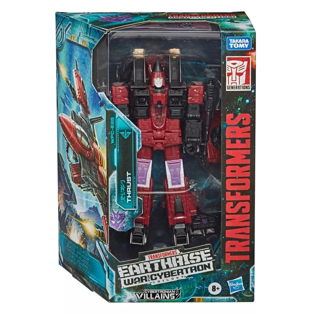 TRANSFORMERS EARTHRISE WAR FOR CYBERTRON: THRUST