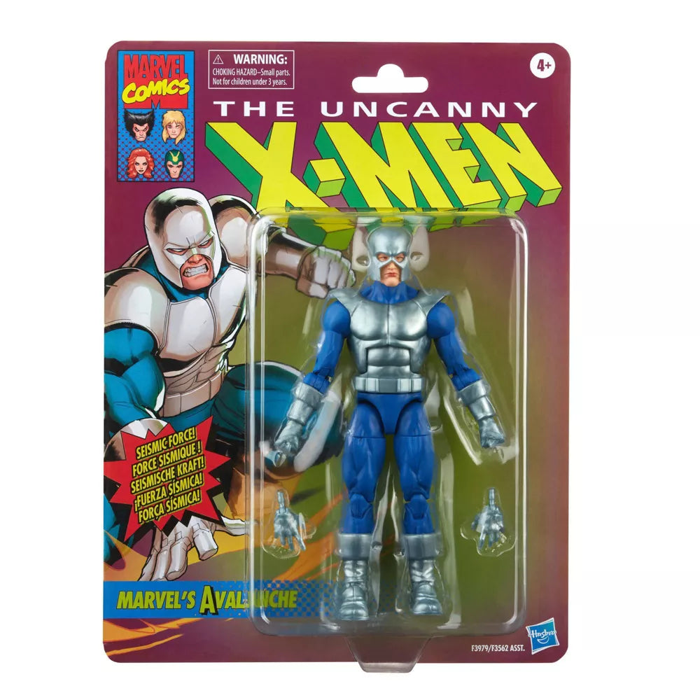 Marvel Comics The Uncanny X-Men Marvel's Avalanche