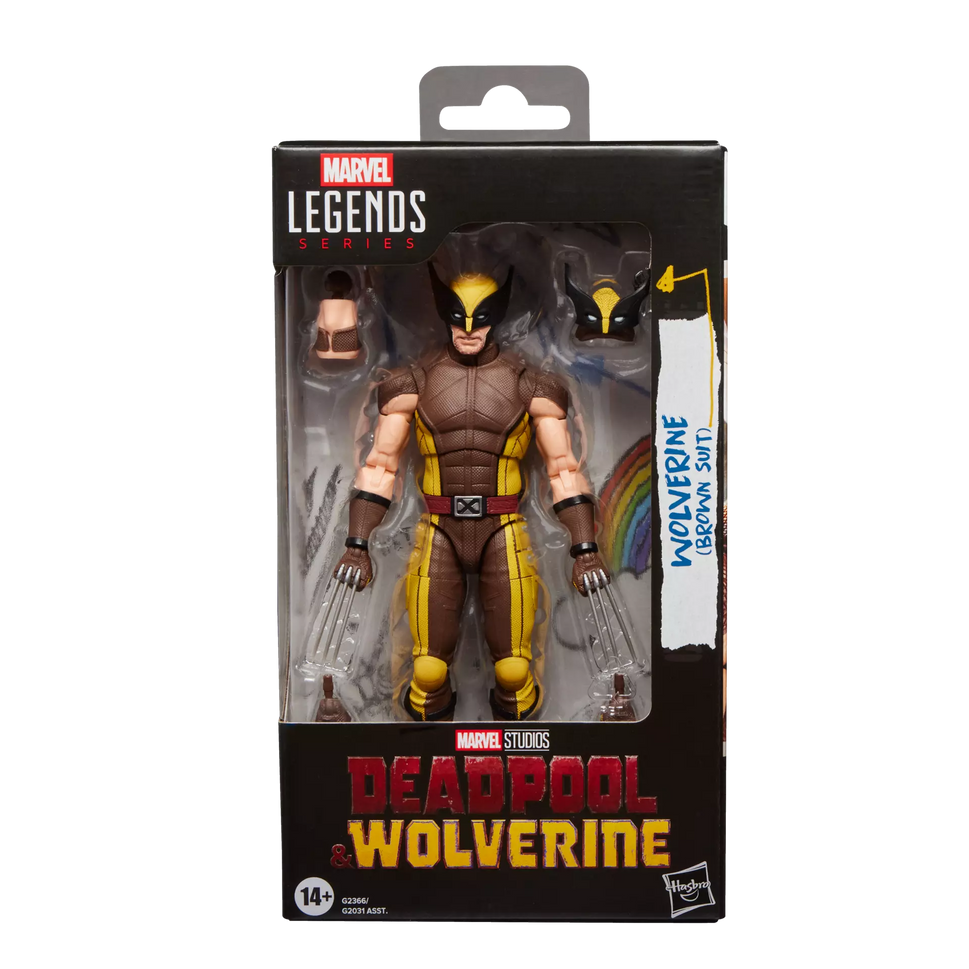 Marvel Legend Series MS Deadpool & Wolverine  Wolverine (Brown Suit)
