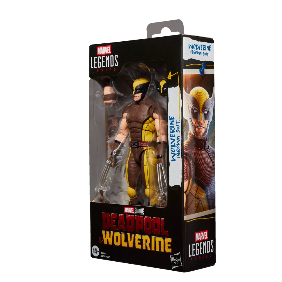Marvel Legend Series MS Deadpool & Wolverine  Wolverine (Brown Suit)