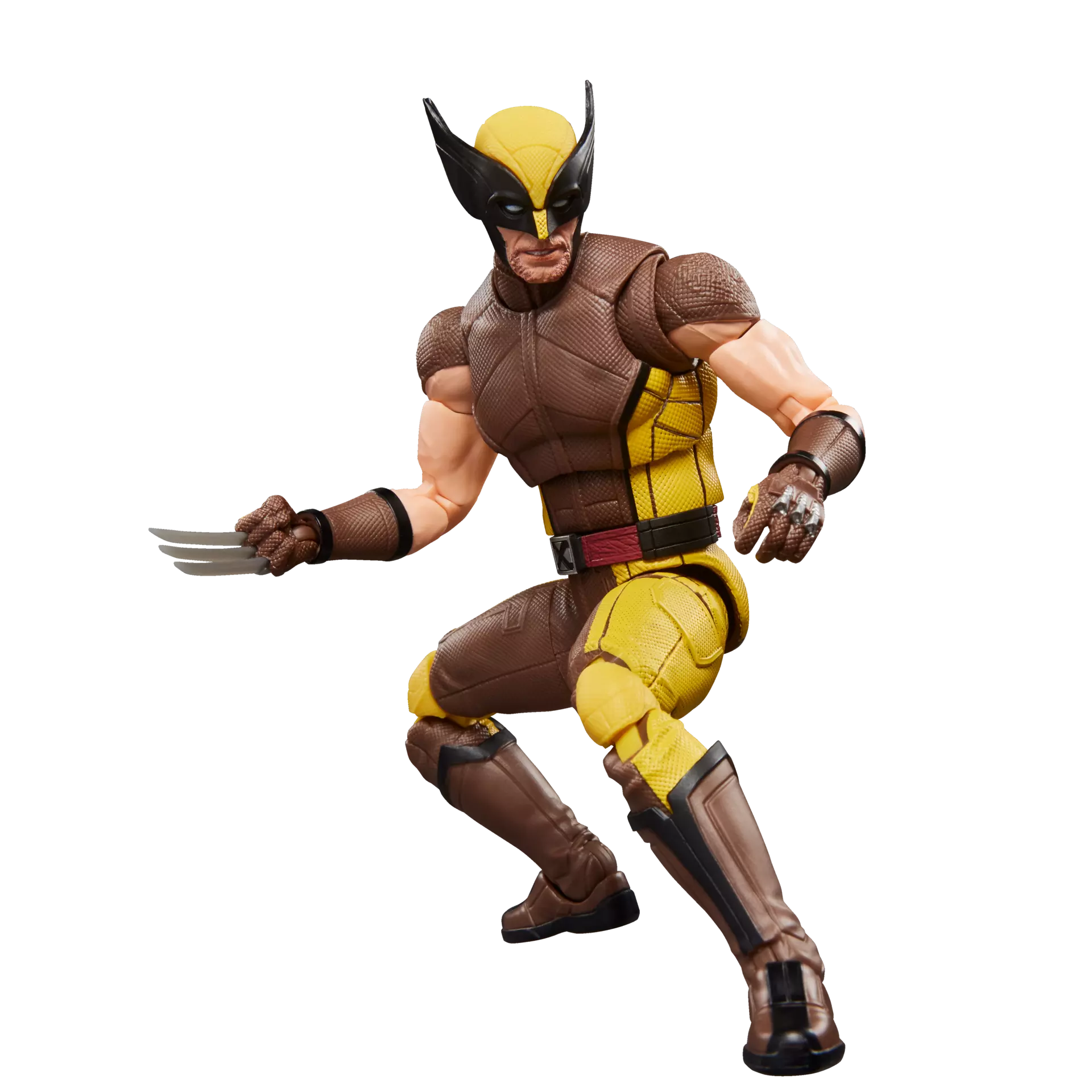 Marvel Legend Series MS Deadpool & Wolverine  Wolverine (Brown Suit)