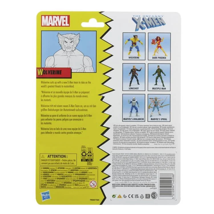 Marvel Comics The Uncanny X-Men Wolverine