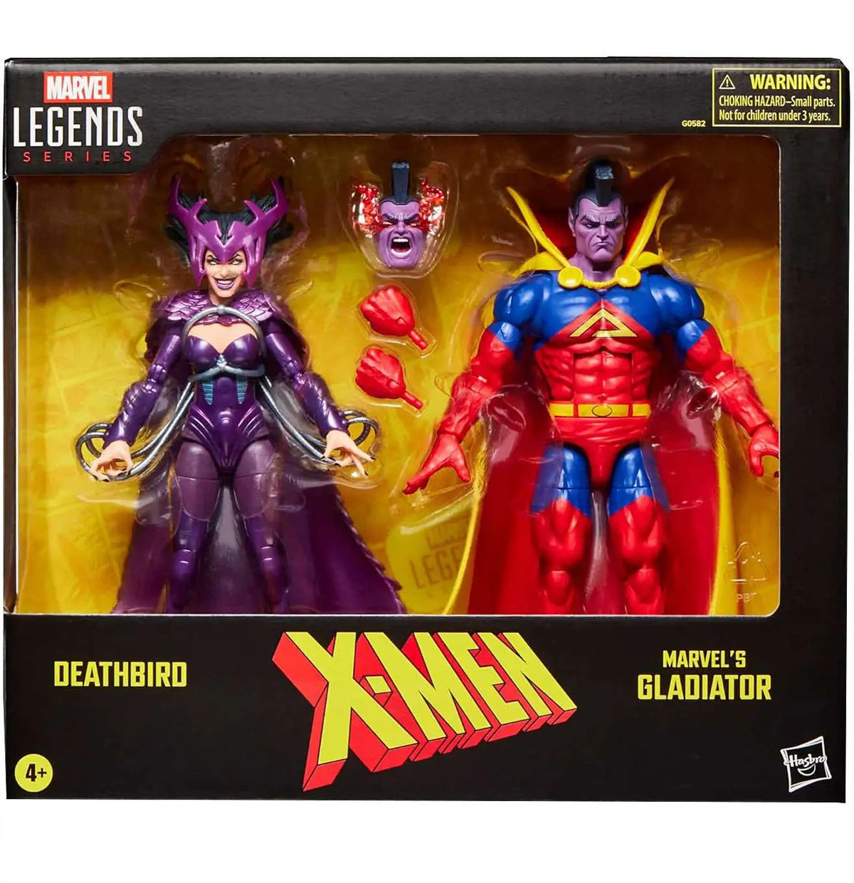 Marvel Legends Series X-MEN Deathbird & Marvel's Gladiator