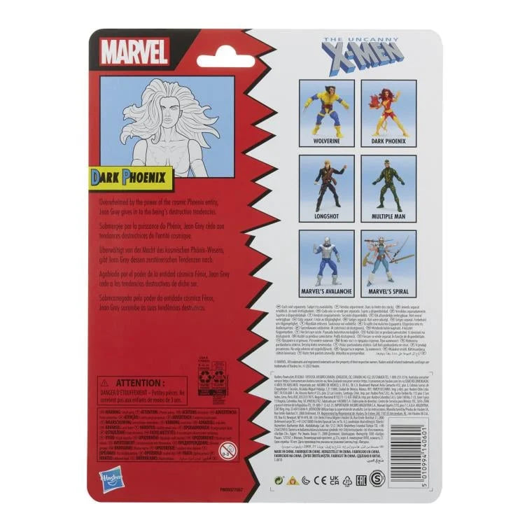 Marvel Comics The Uncanny X-Men Dark Phoenix