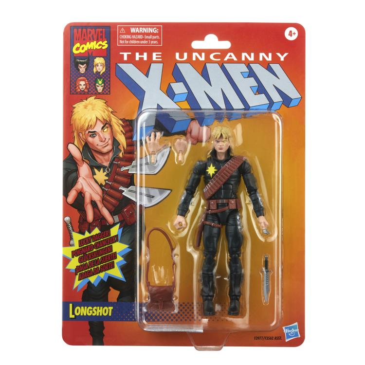 Marvel Comics The Uncanny X-Men Longshot