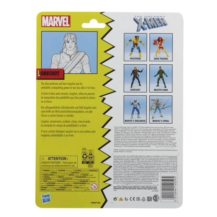 Marvel Comics The Uncanny X-Men Longshot