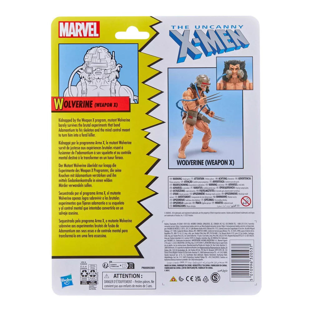 Marvel Comics X-Men Weapon X