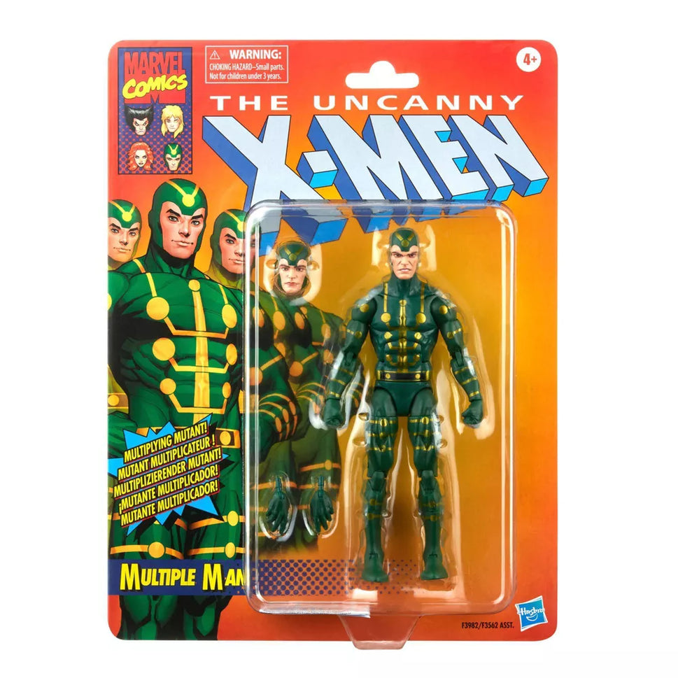 Marvel Comics The Uncanny X-Men Multiple Man