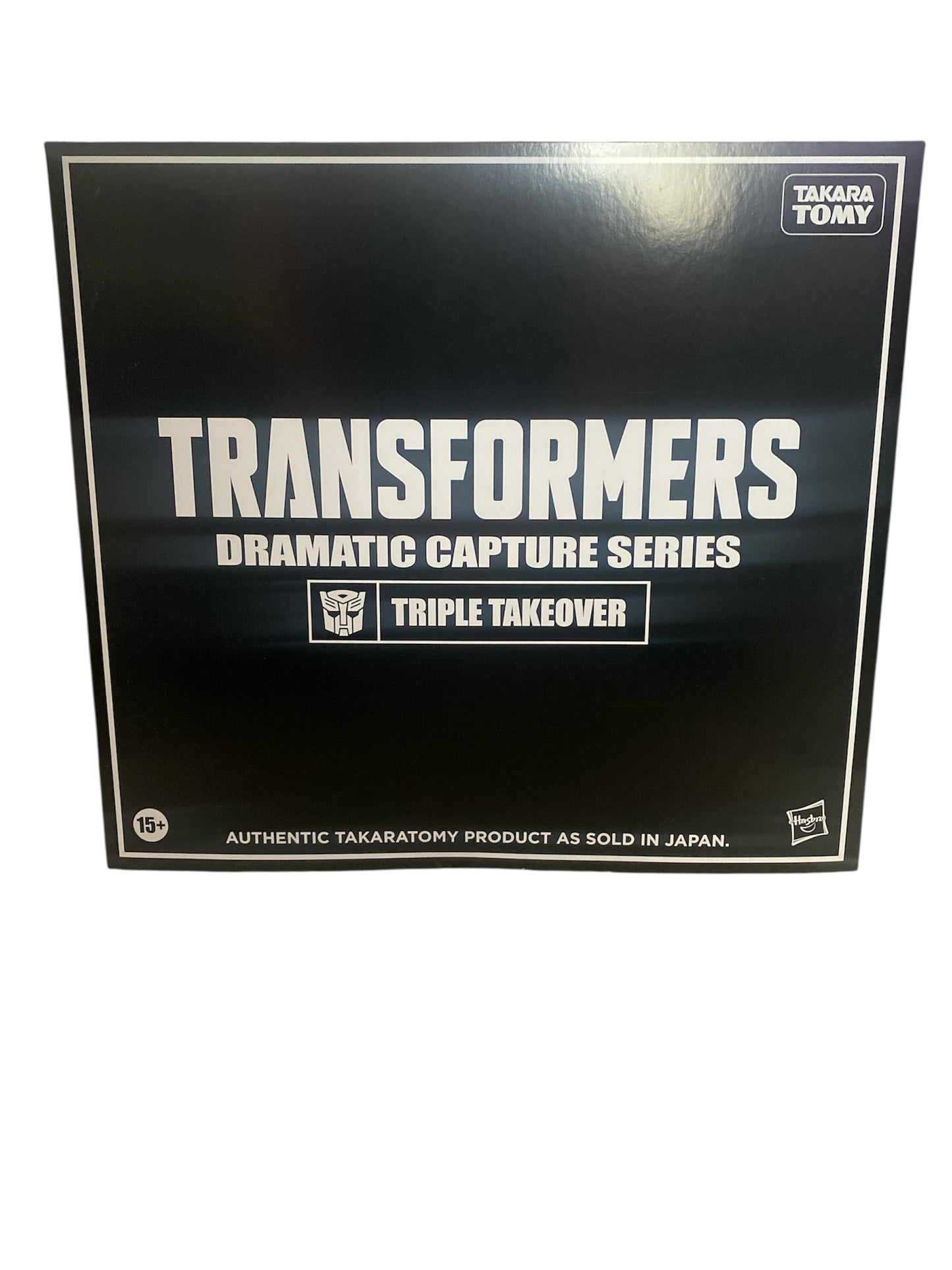 TRANSFORMERS DRAMATIC CAPTURE SERIES TRIPLE TAKEOVER