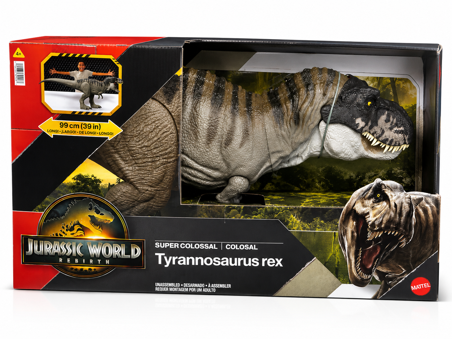 Jurassic World Rebirth Super Colossal Tyrannosaurus Rex