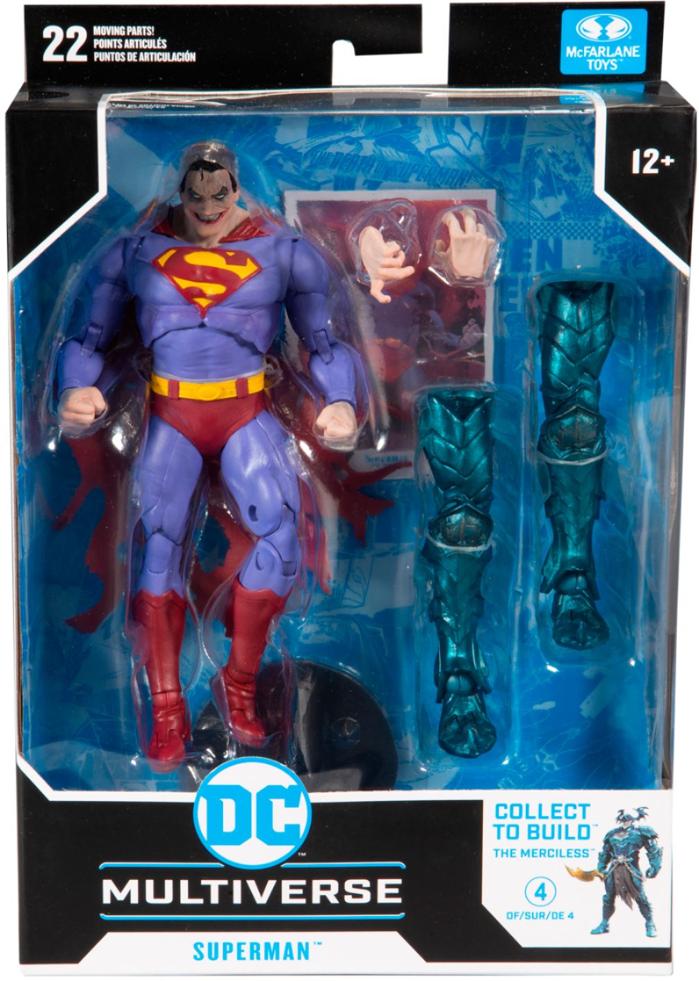 MCFARLANE TOYS DC MULTIVERSE: INFECTED SUPERMAN