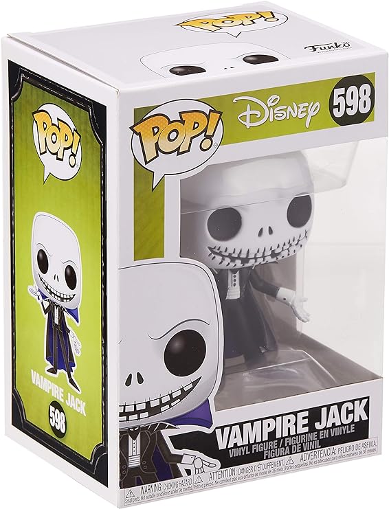 FUNKO POP! DISNEY:VA,PIRE JACK #598