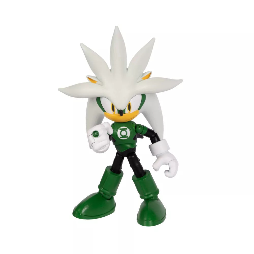 DC X Sonic The Hedgehog Power vs Speed Pack