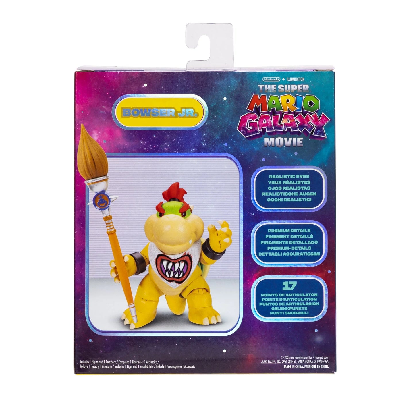 The Super Mario Galaxy Movie Bowser Jr.