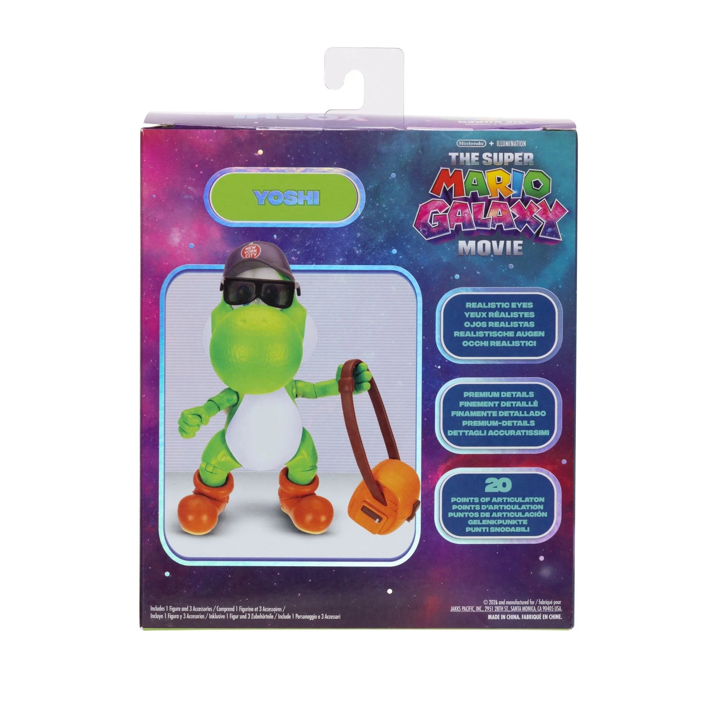 The Super Mario Galaxy Movie Yoshi