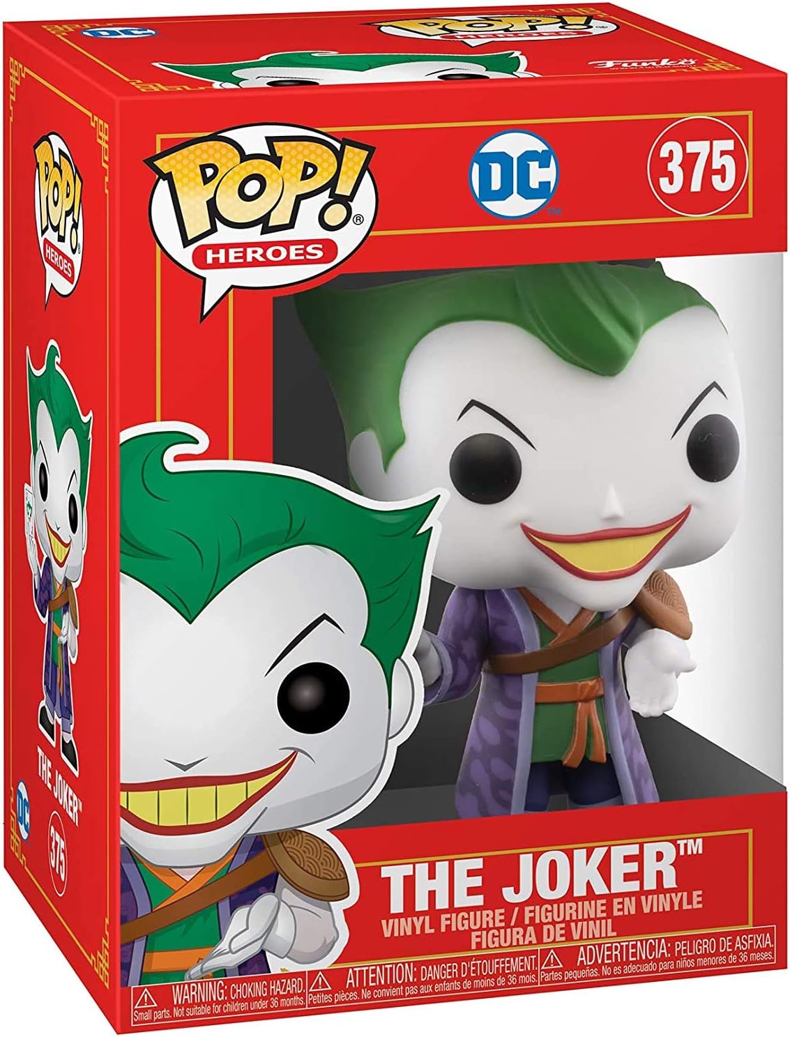 FUNKOPOP! HEROES: THE JOKER #375