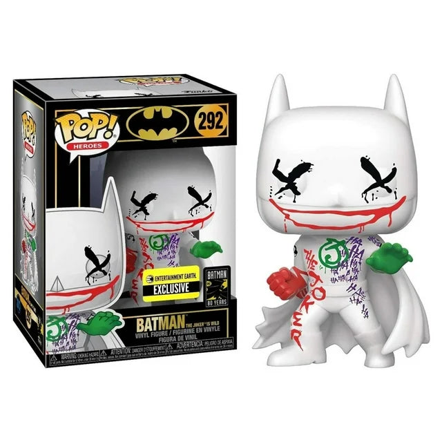 FUNKPOP! HEREOS- BATMAN THE JOKER IS WILD #292