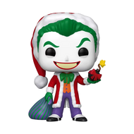 Funko Pop! Heroes: The Joker as Santa #358