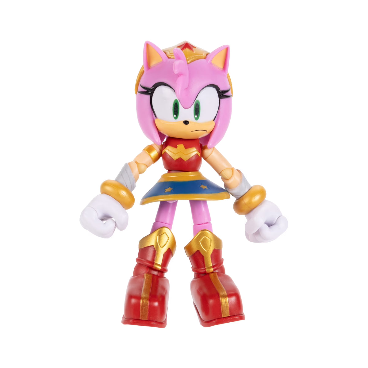 DC X Sonic The Hedgehog Amy Wonder Woman