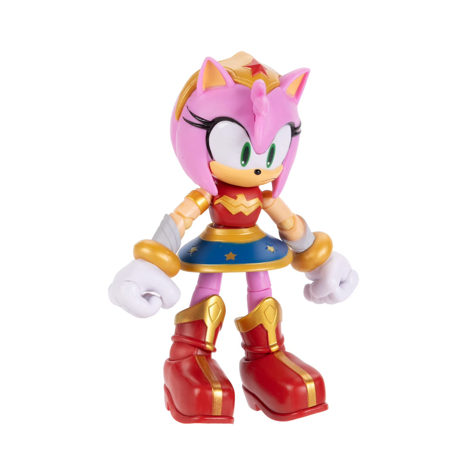 DC X Sonic The Hedgehog Amy Wonder Woman
