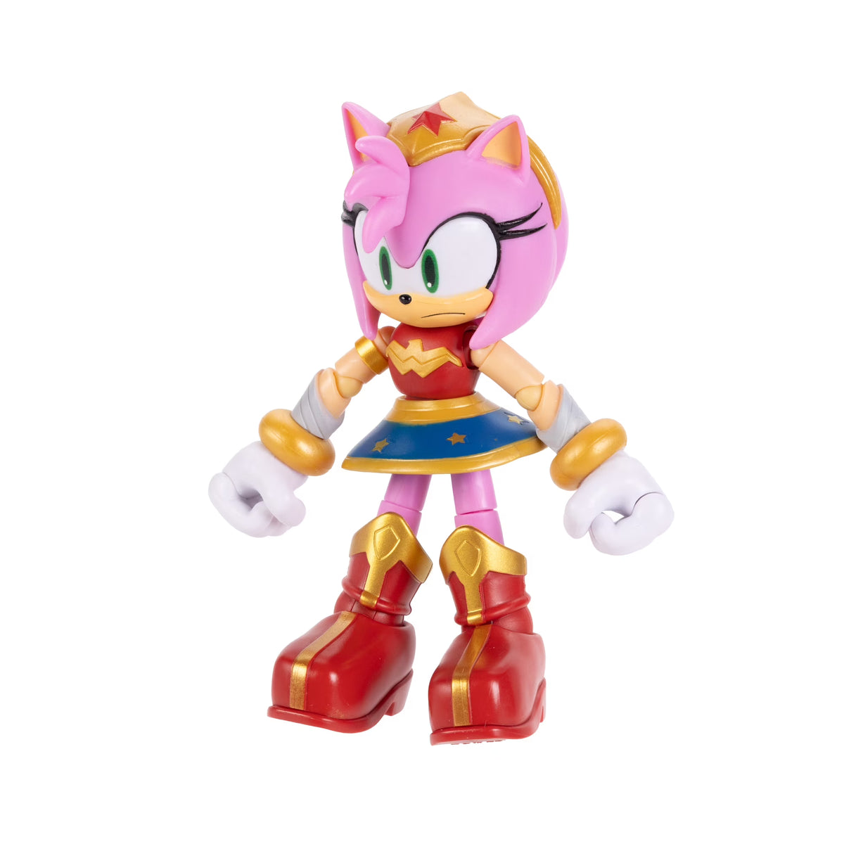 DC X Sonic The Hedgehog Amy Wonder Woman