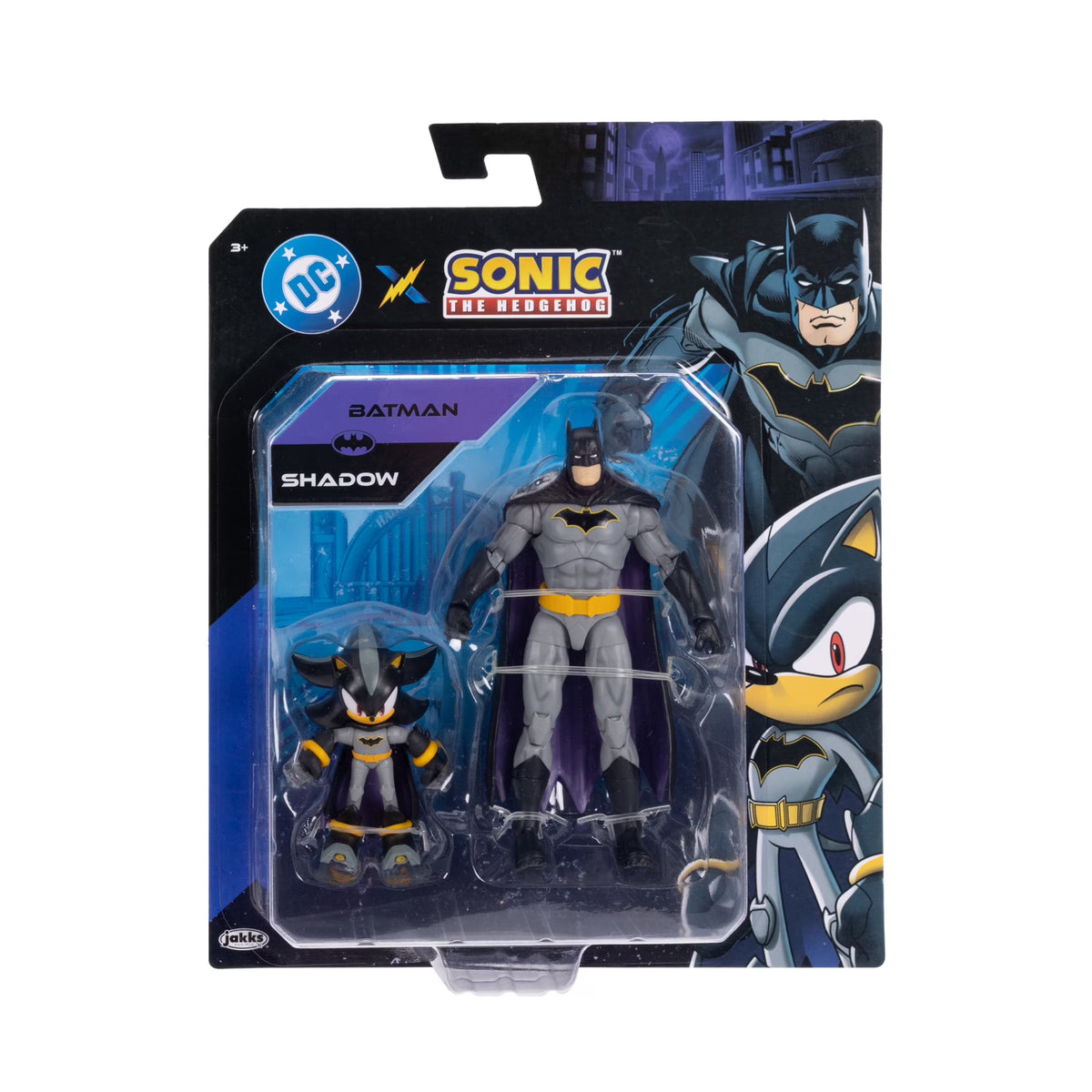 DC X Sonic The Hedgehog Shadow Batman Multi-pak