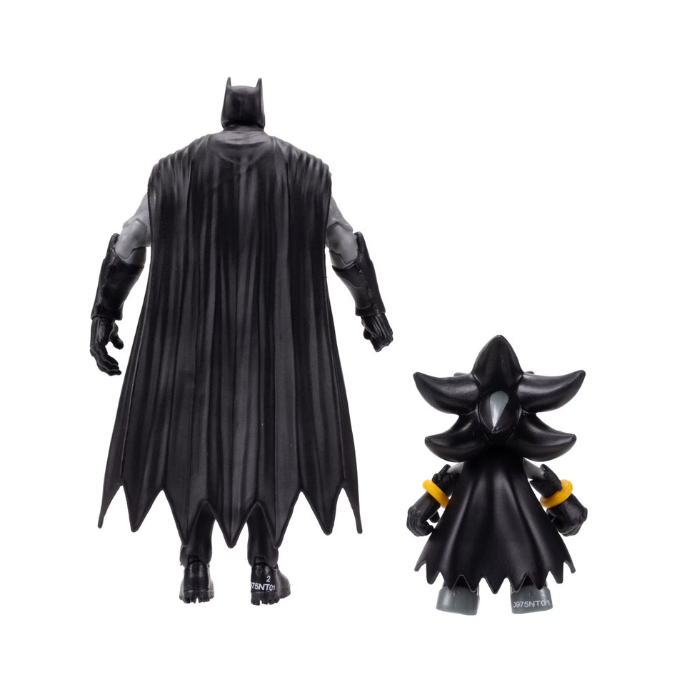 DC X Sonic The Hedgehog Shadow Batman Multi-pak