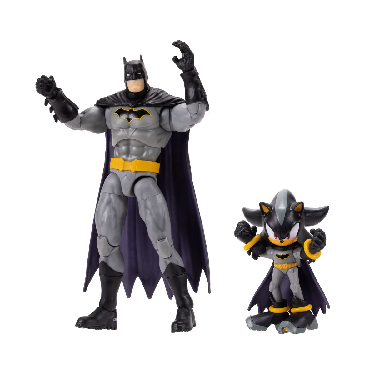 DC X Sonic The Hedgehog Shadow Batman Multi-pak