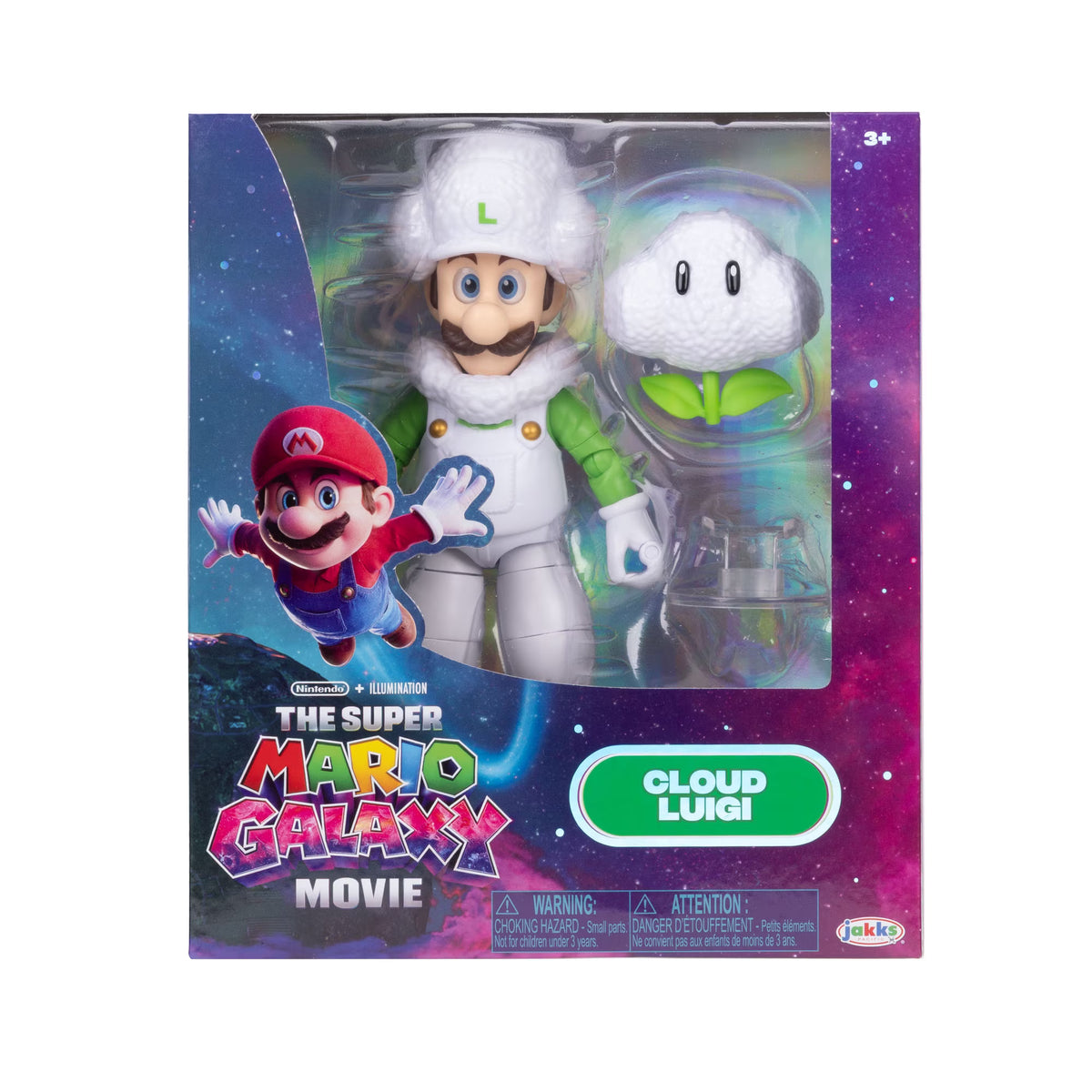 The Super Mario Galaxy Movie Cloud Luigi
