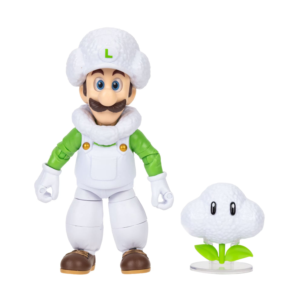 The Super Mario Galaxy Movie Cloud Luigi
