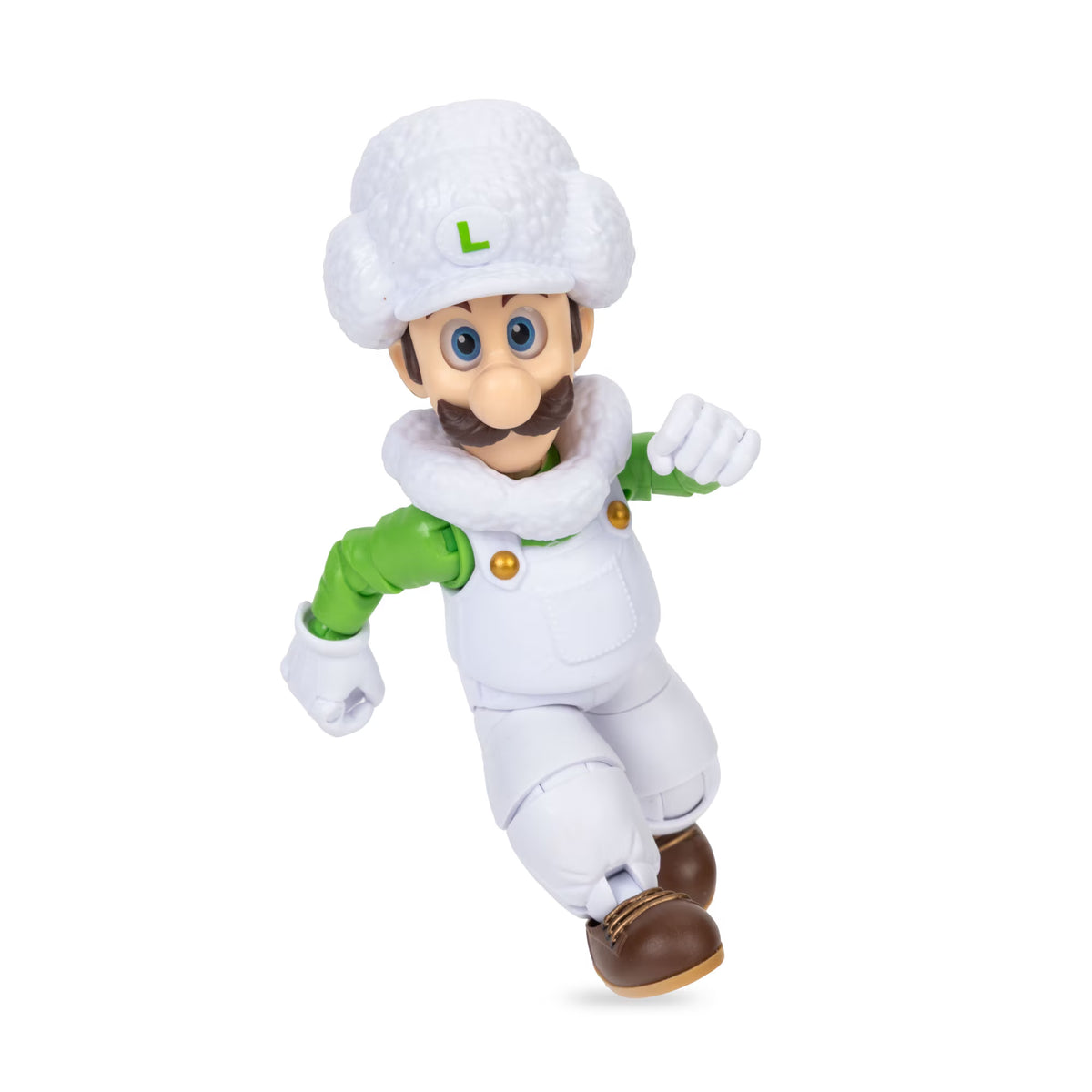 The Super Mario Galaxy Movie Cloud Luigi