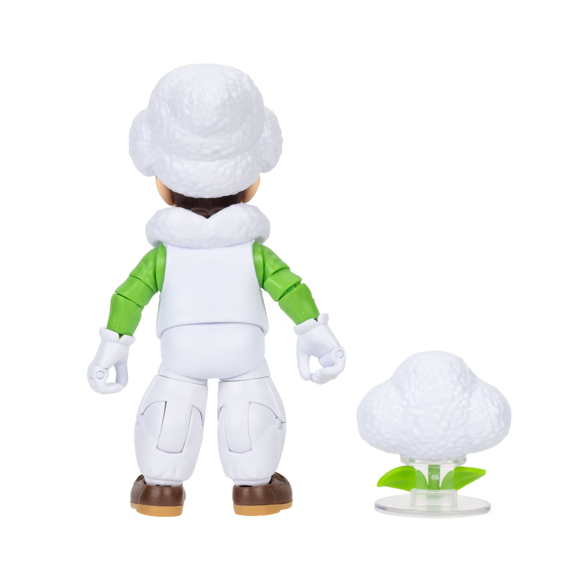 The Super Mario Galaxy Movie Cloud Luigi