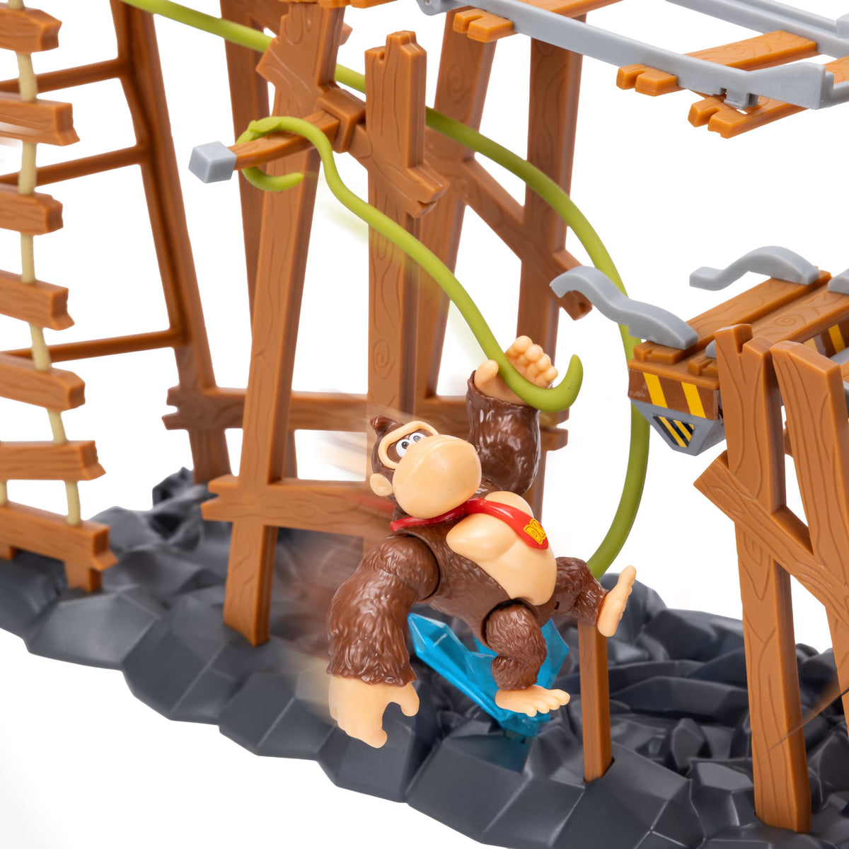 Donkey Kong Mine Cart Adventure Playset