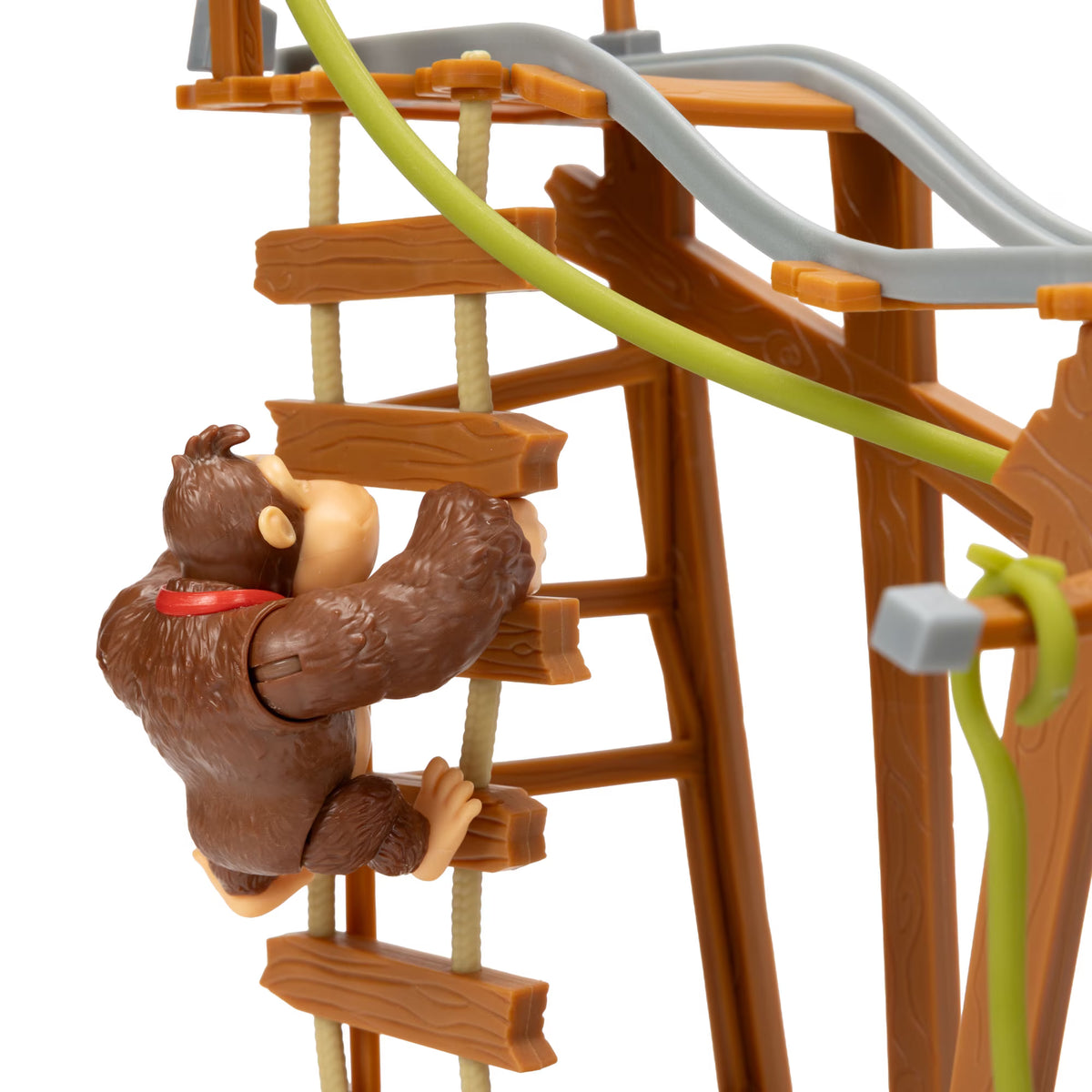 Donkey Kong Mine Cart Adventure Playset