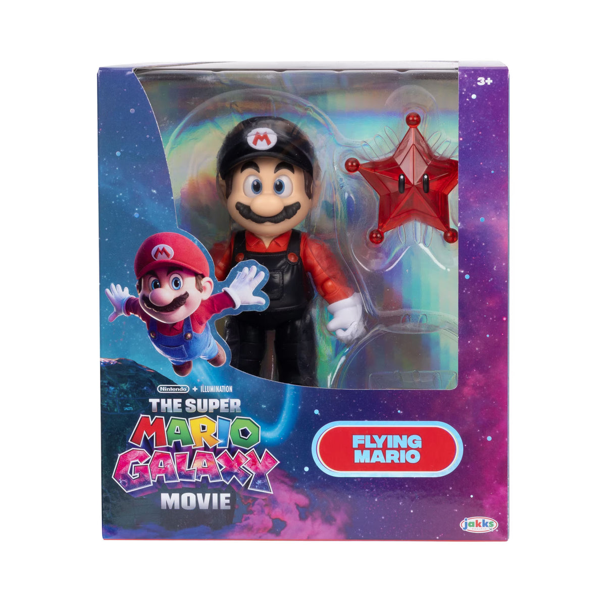 The Mario Galaxy Movie Flying Mario