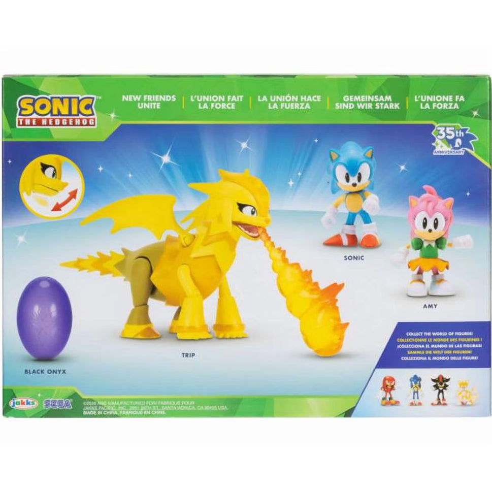 Sonic The Hedghog 35th Anniversary New Friends Unite