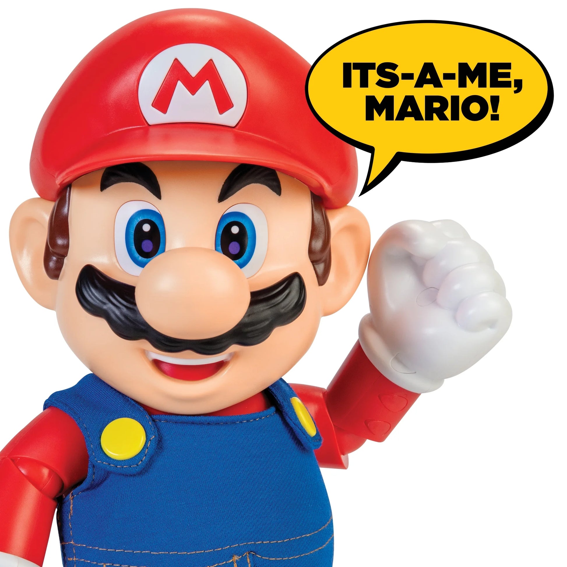 Super Mario It's-A Me, Mario (12-Inch)