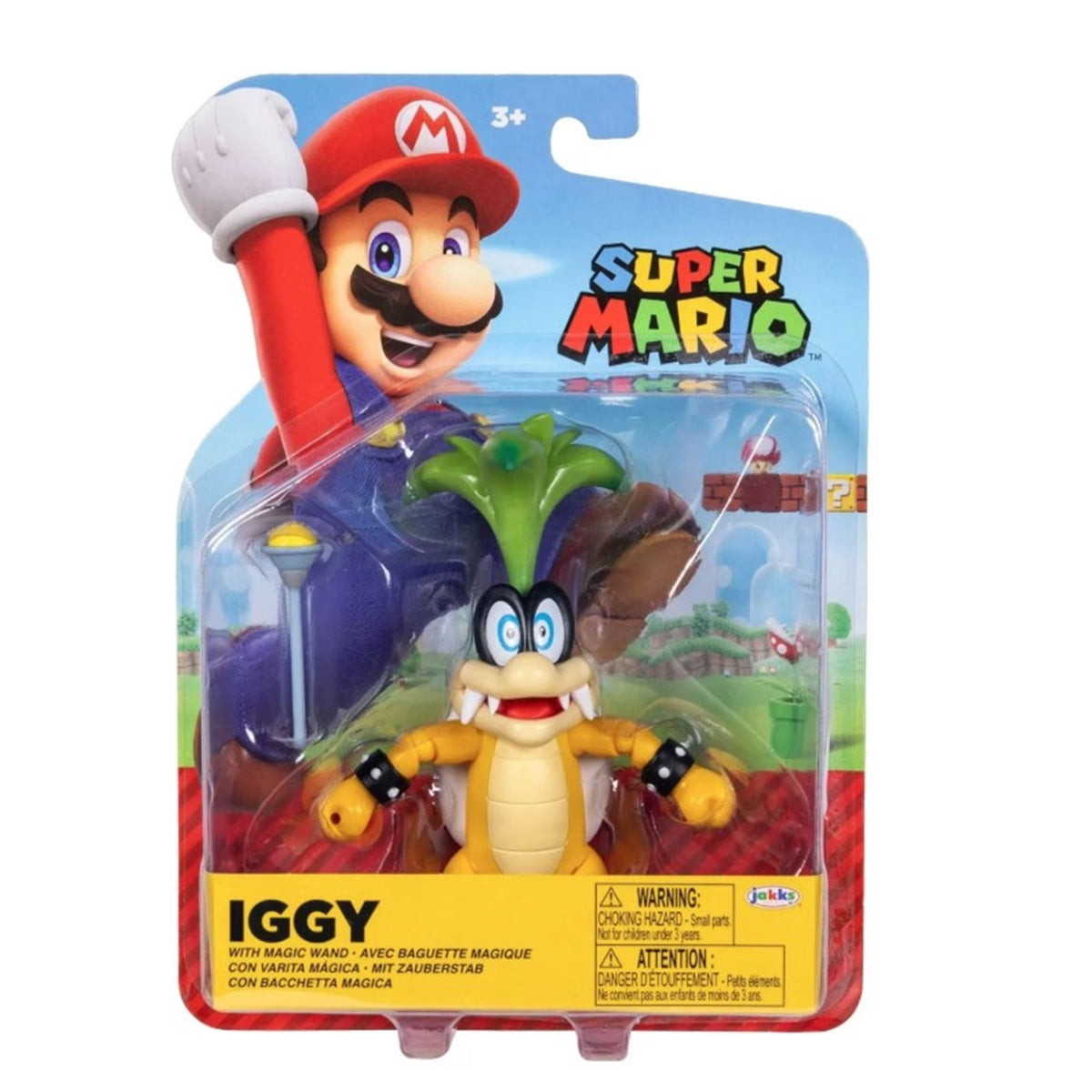 Super Mario Iggy w/Wand