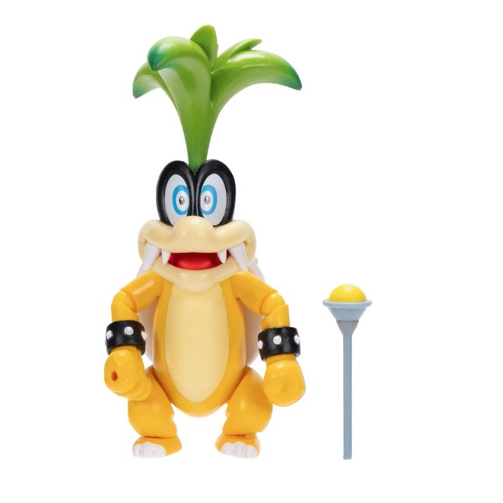 Super Mario Iggy w/Wand